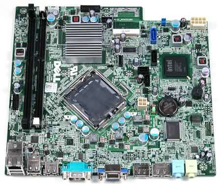 Dell Optiplex 780 USFF Motherboard XW359